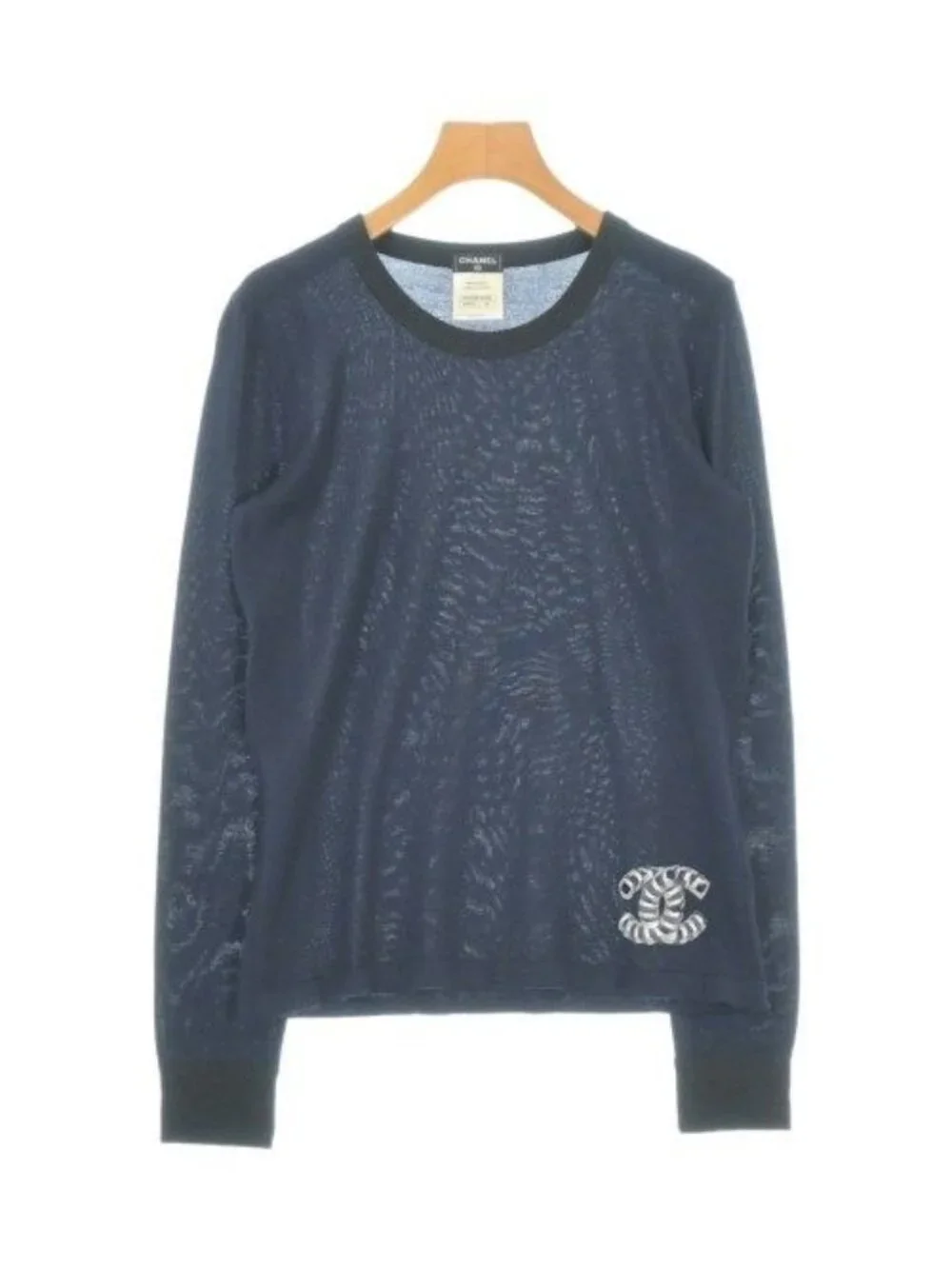 Chanel Knit Sweater Navy